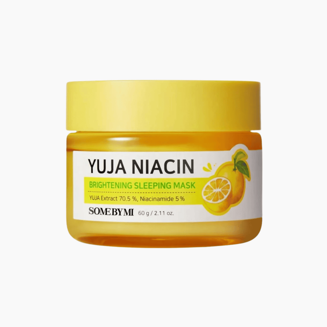SOME BY MI Yuja Niacin Miracle Brightening Sleeping Mask 60g