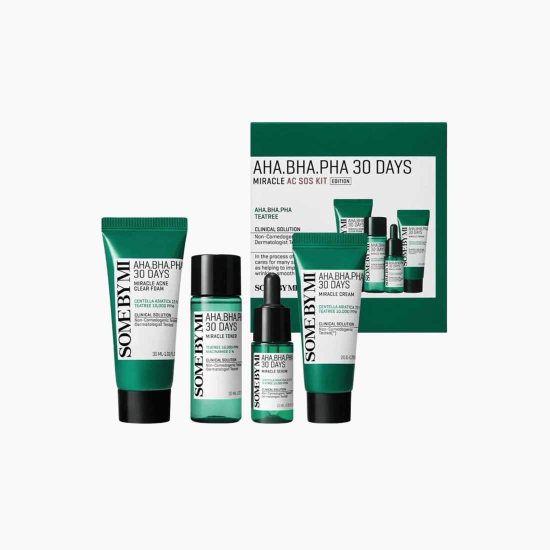 SOME BY MI AHA BHA PHA 30 Days Miracle AC SOS Kit