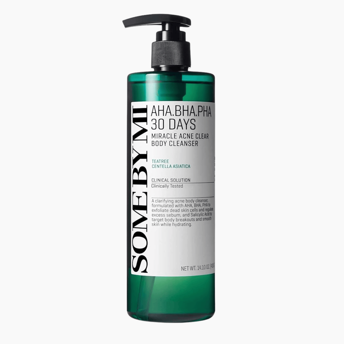 SOME BY MI AHA BHA PHA 30 Days Miracle Acne Clear Body Cleanser 400g
