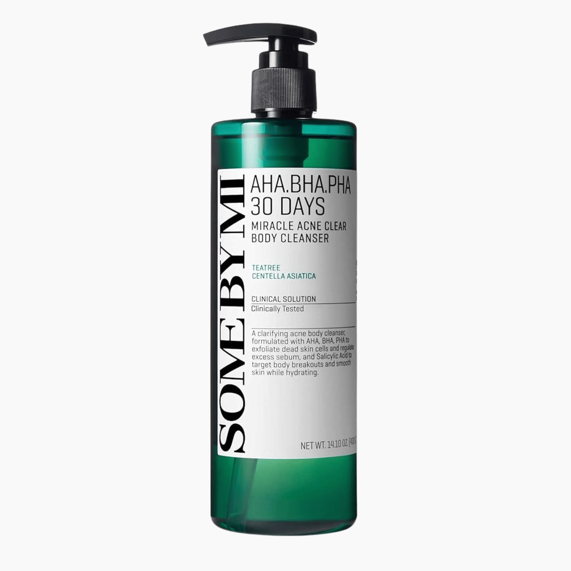 SOME BY MI AHA BHA PHA 30 Days Miracle Acne Clear Body Cleanser 400g