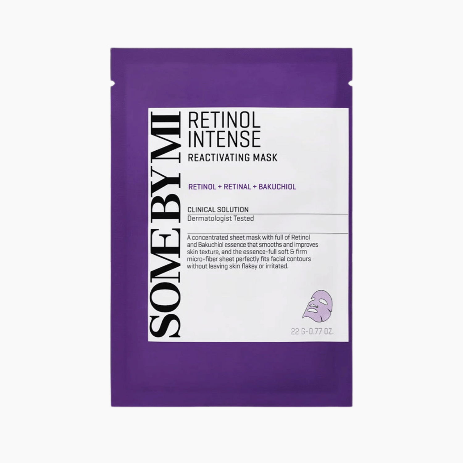 SOME BY MI Retinol Intense Reactivating Mask 22g