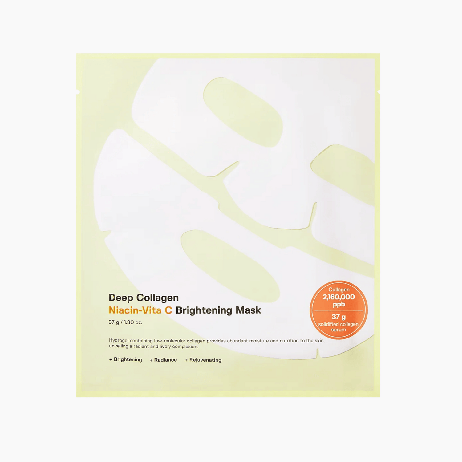 Sungboon Editor Deep Collagen Niacin-Vita C Brightening Mask 37g