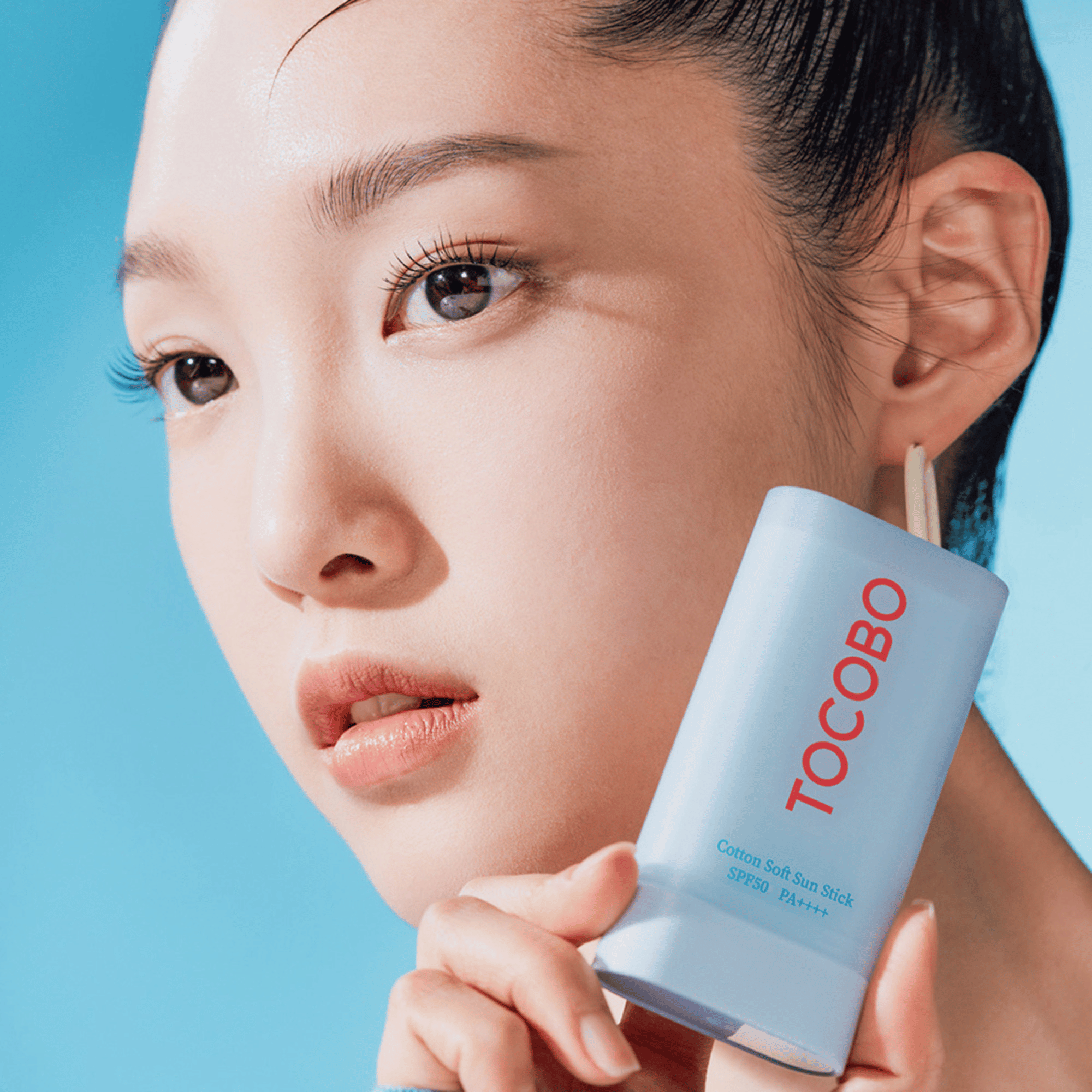 TOCOBO Cotton Soft Sun Stick SPF50 PA++++