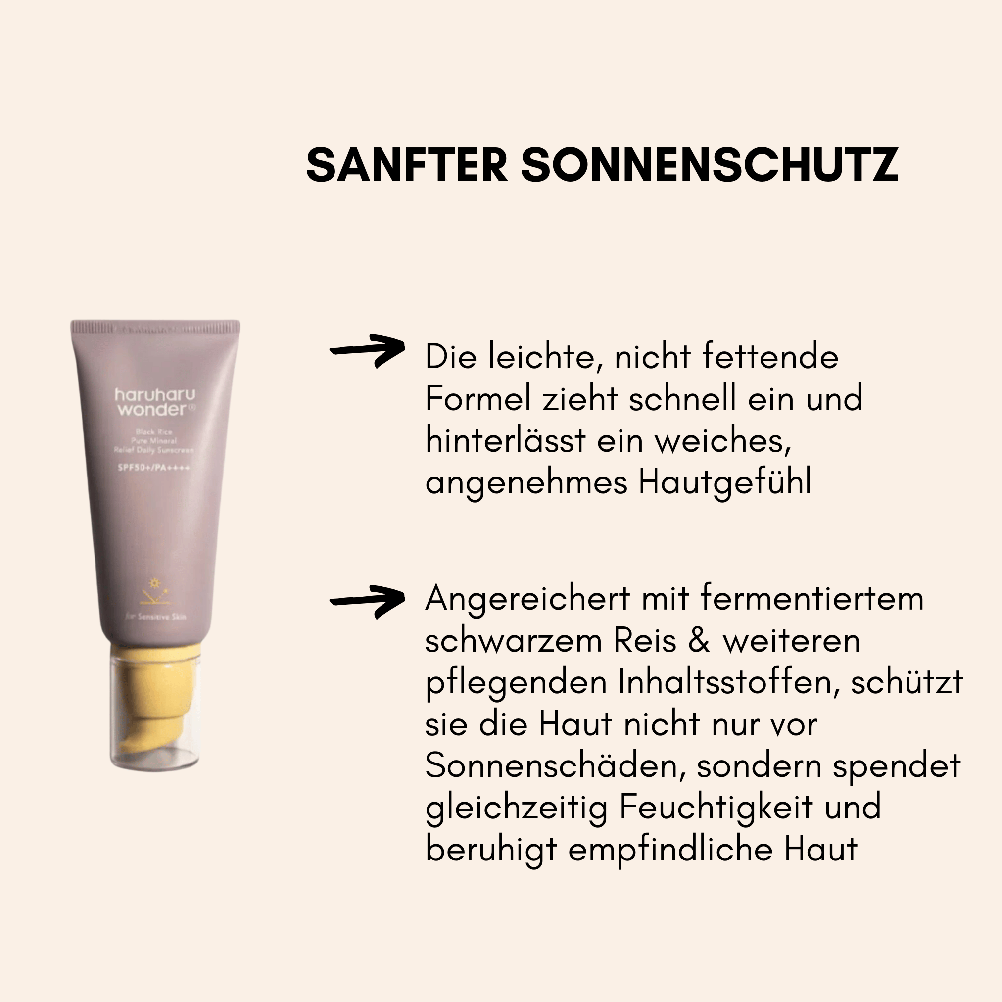 Gentle Care Collection für empfindliche Haut