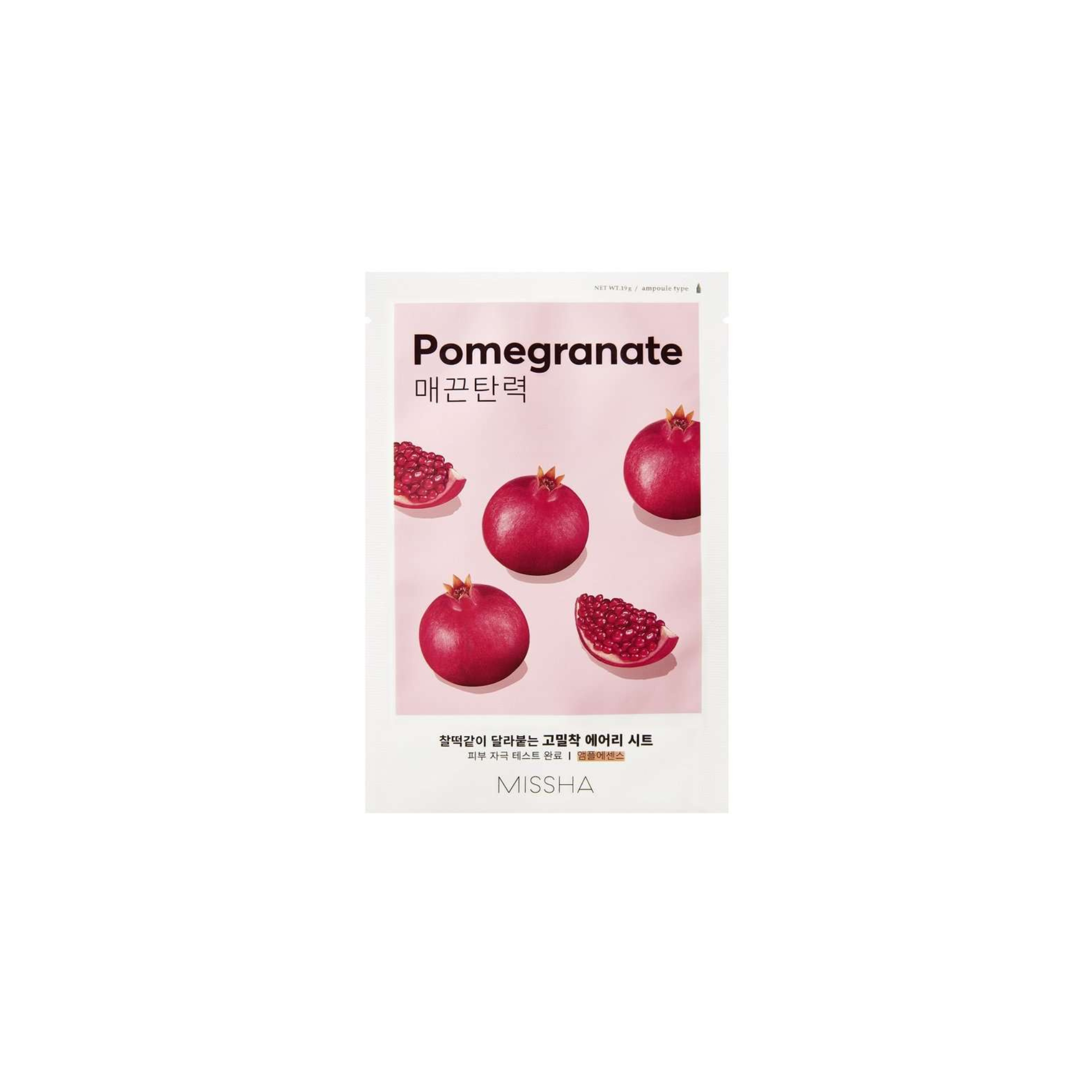 MISSHA Airy Fit Sheet Mask (Pomegranate)