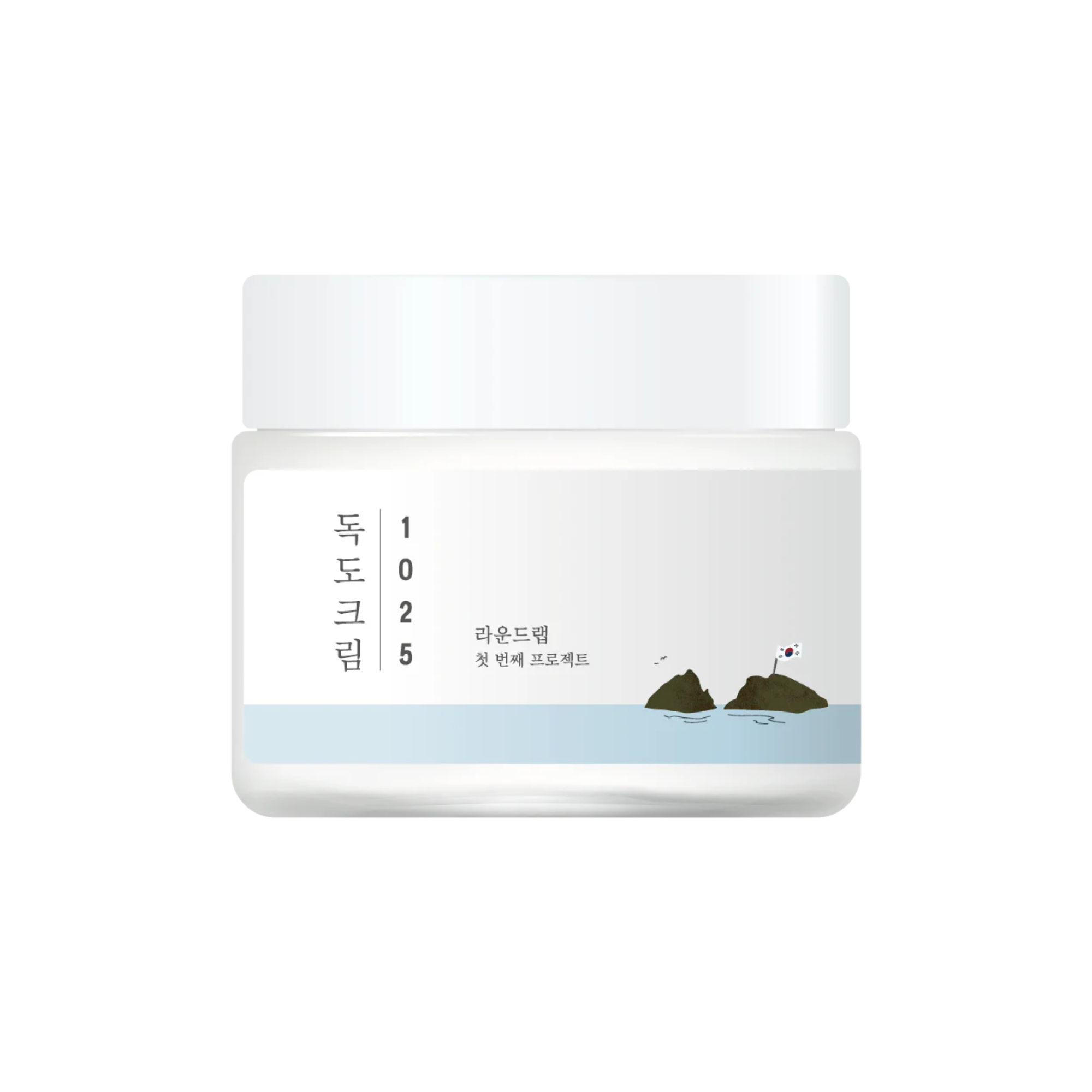 ROUND LAB 1025 Dokdo-Creme 80ml