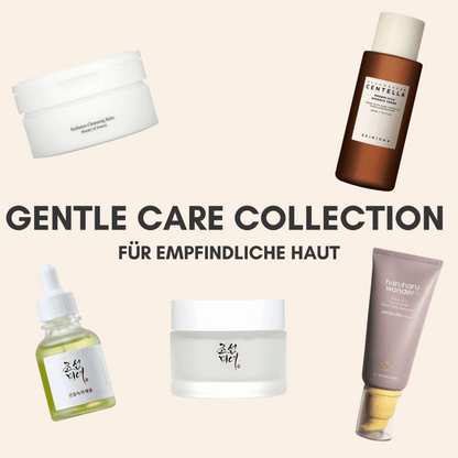 Gentle Care Collection für empfindliche Haut