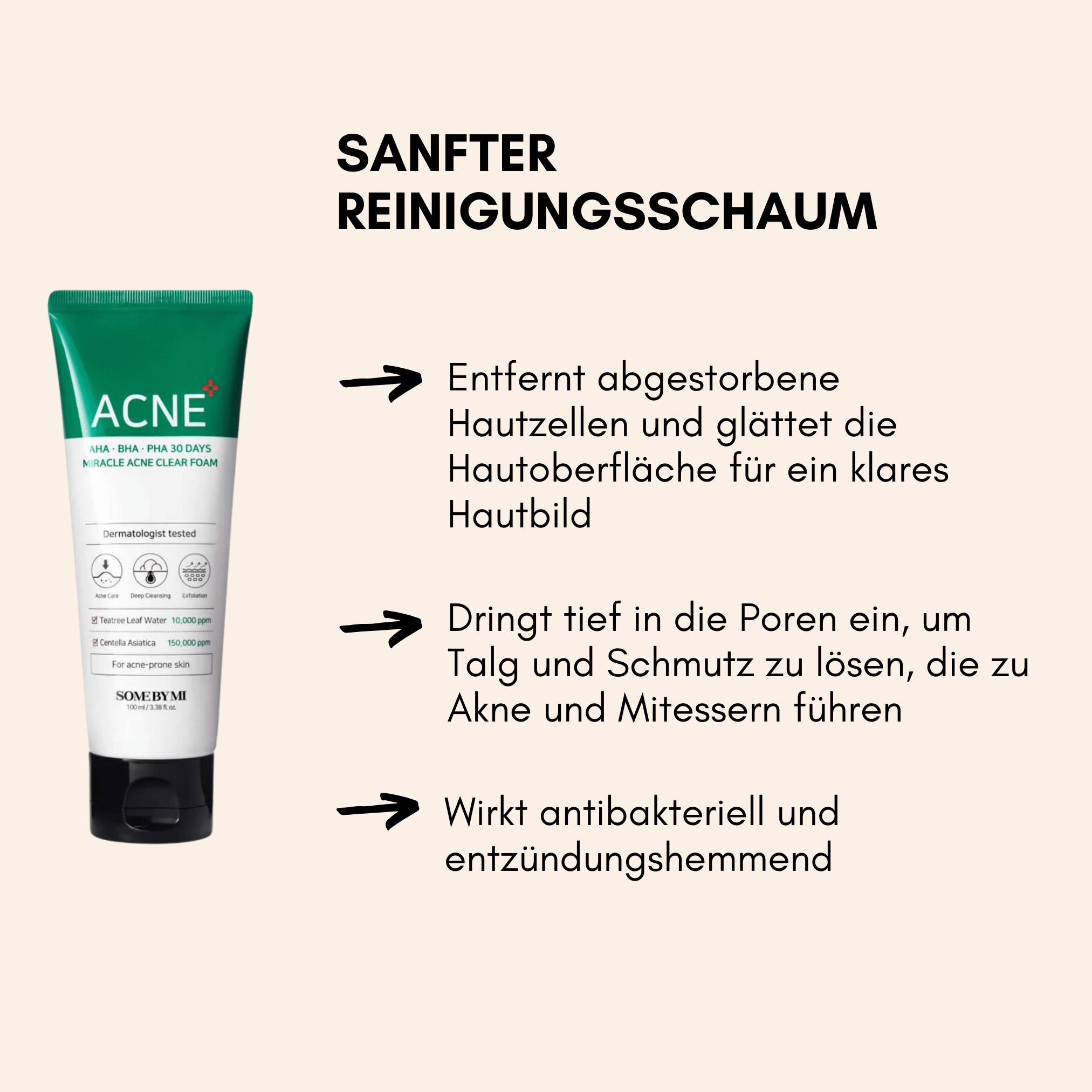 Clear Skin Warrior für unreine Haut