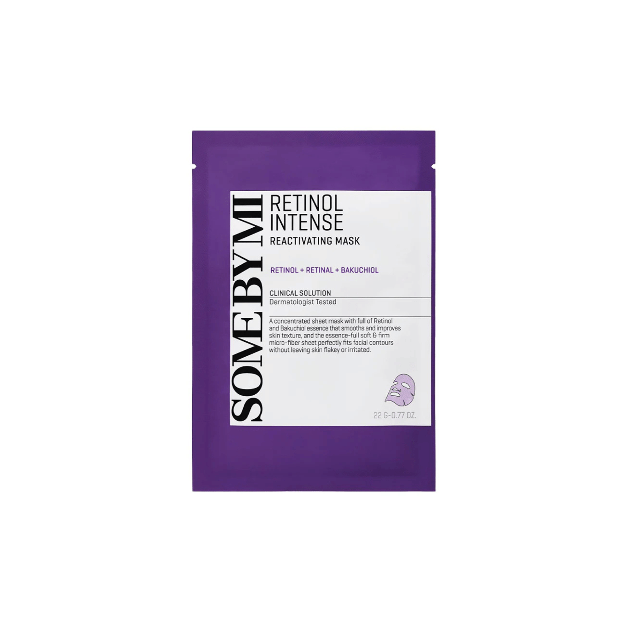 SOME BY MI Retinol Intense Reactivating Mask 22g