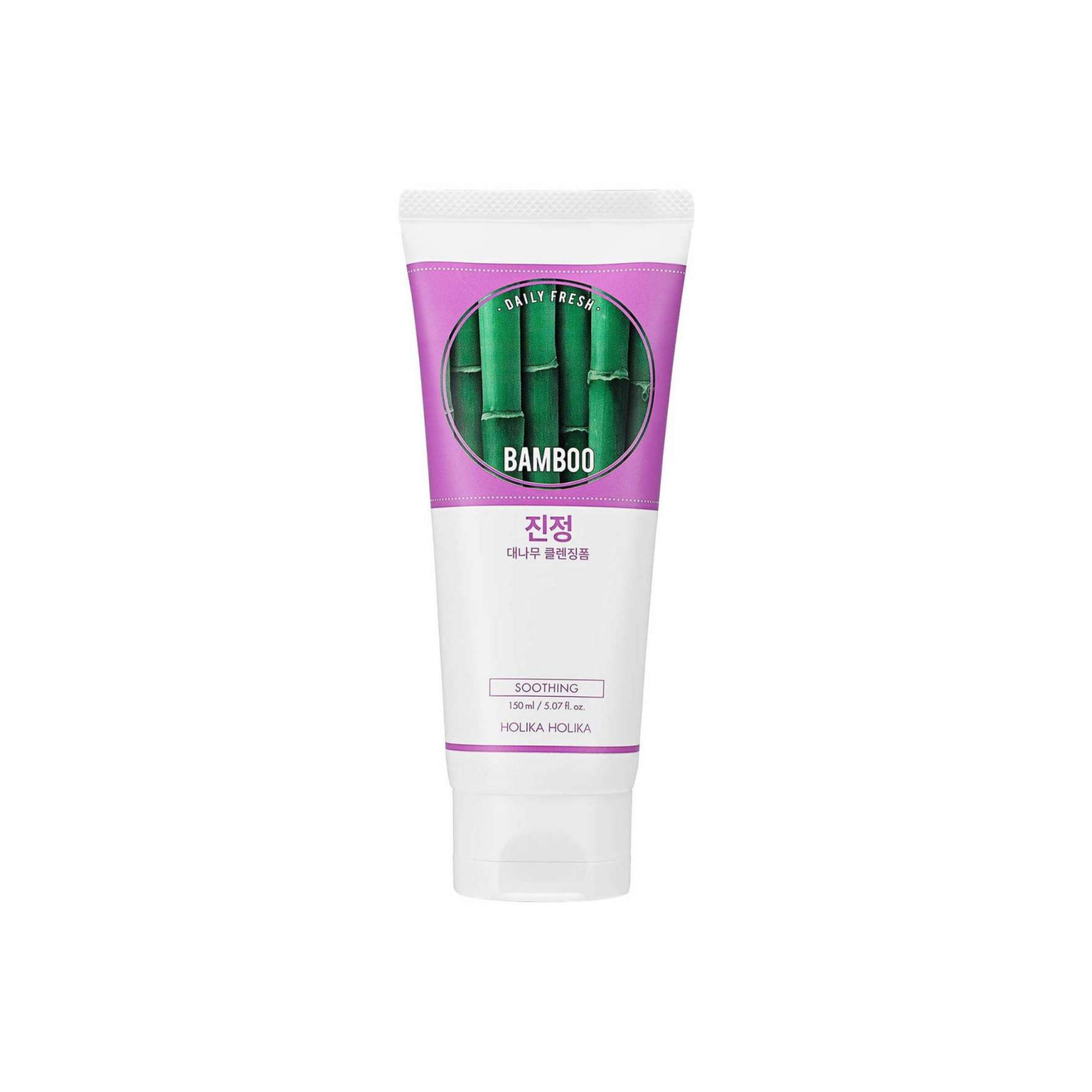 HOLIKA HOLIKA Daily Fresh Bamboo Cleansing 150ml