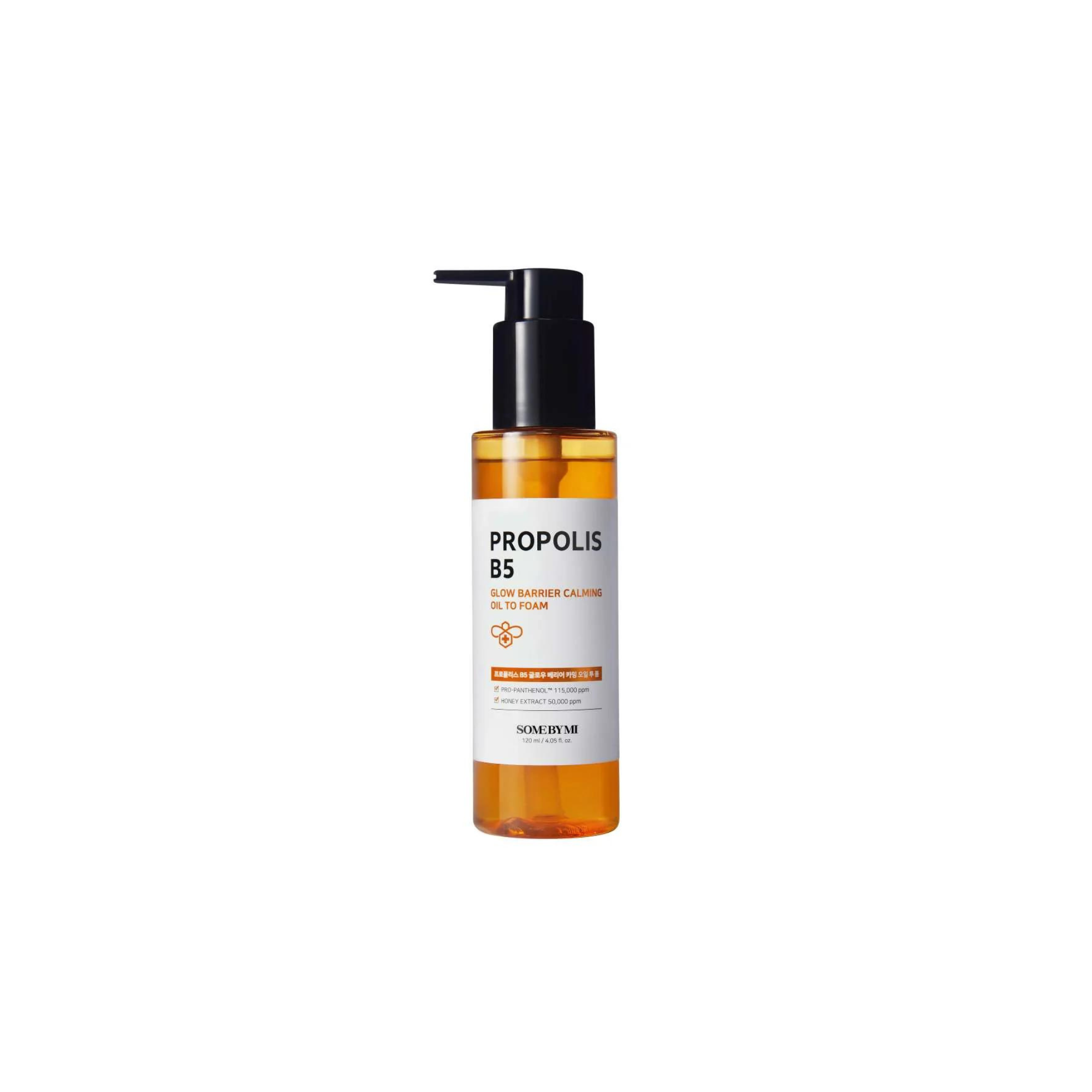 SOME BY MI Propolis B5 Glow Barrier Calming Oil to Foam 120ml