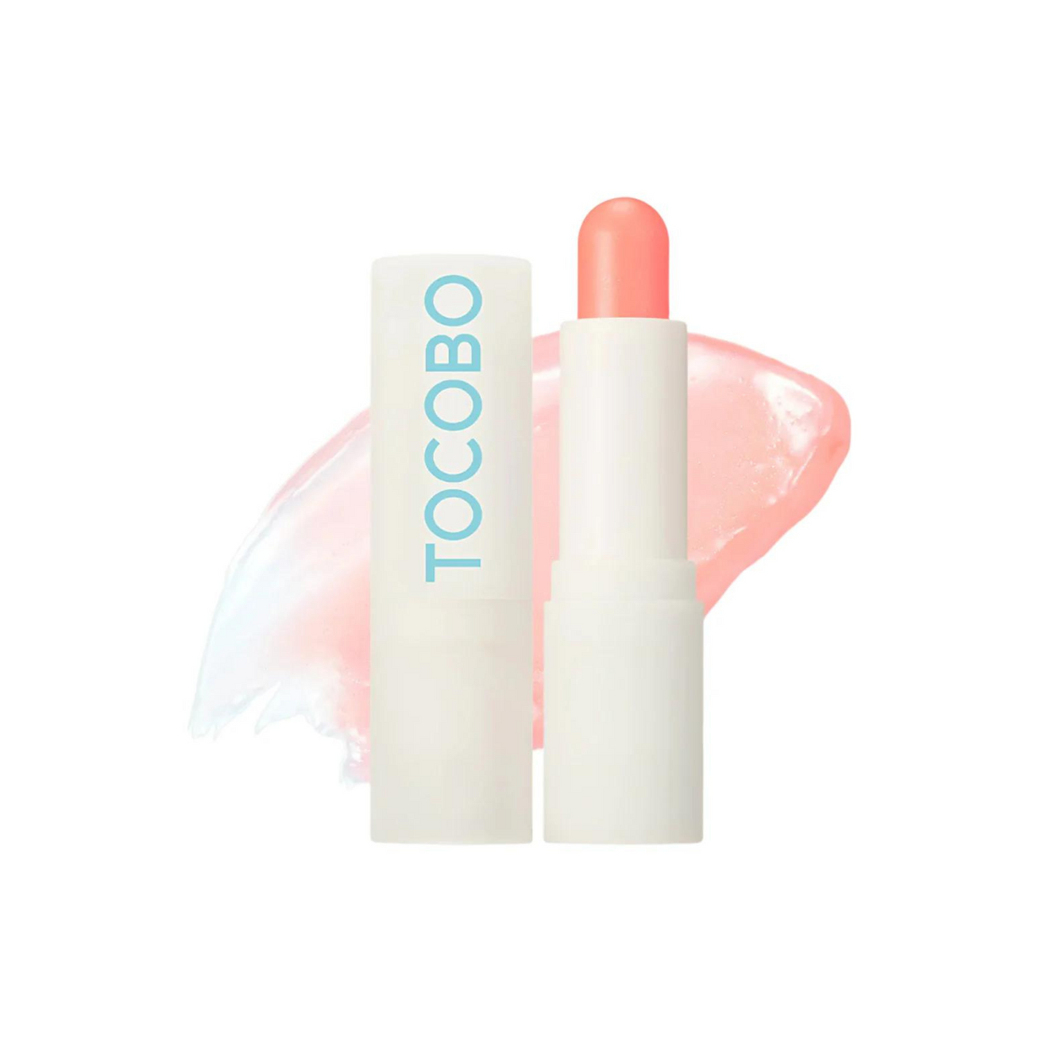 TOCOBO Glow Ritual Lip Balm 001 Coral Water