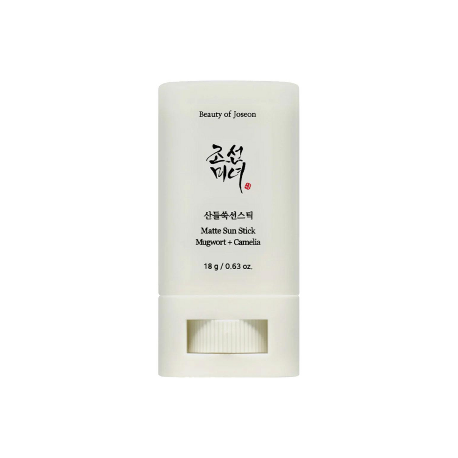 Beauty of Joseon Matte Sun Stick Mugwort &amp; Camelia SPF50+ 18g