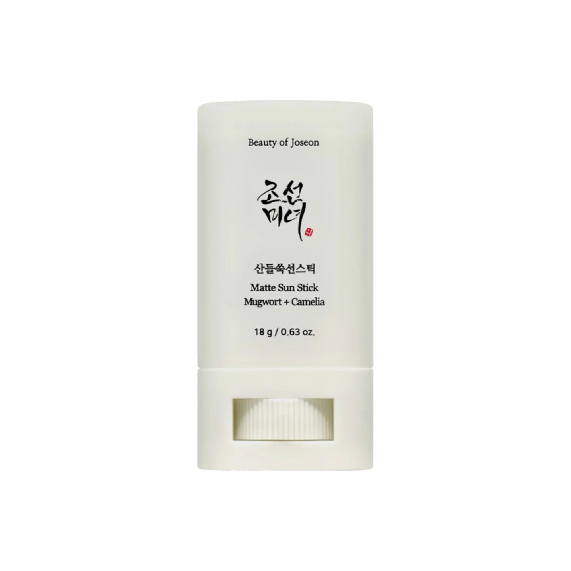 Beauty of Joseon Matte Sun Stick Mugwort &amp; Camelia SPF50+ 18g