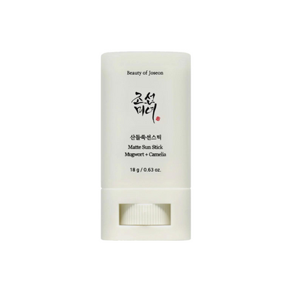 Beauty of Joseon Matte Sun Stick Mugwort &amp; Camelia SPF50+ 18g