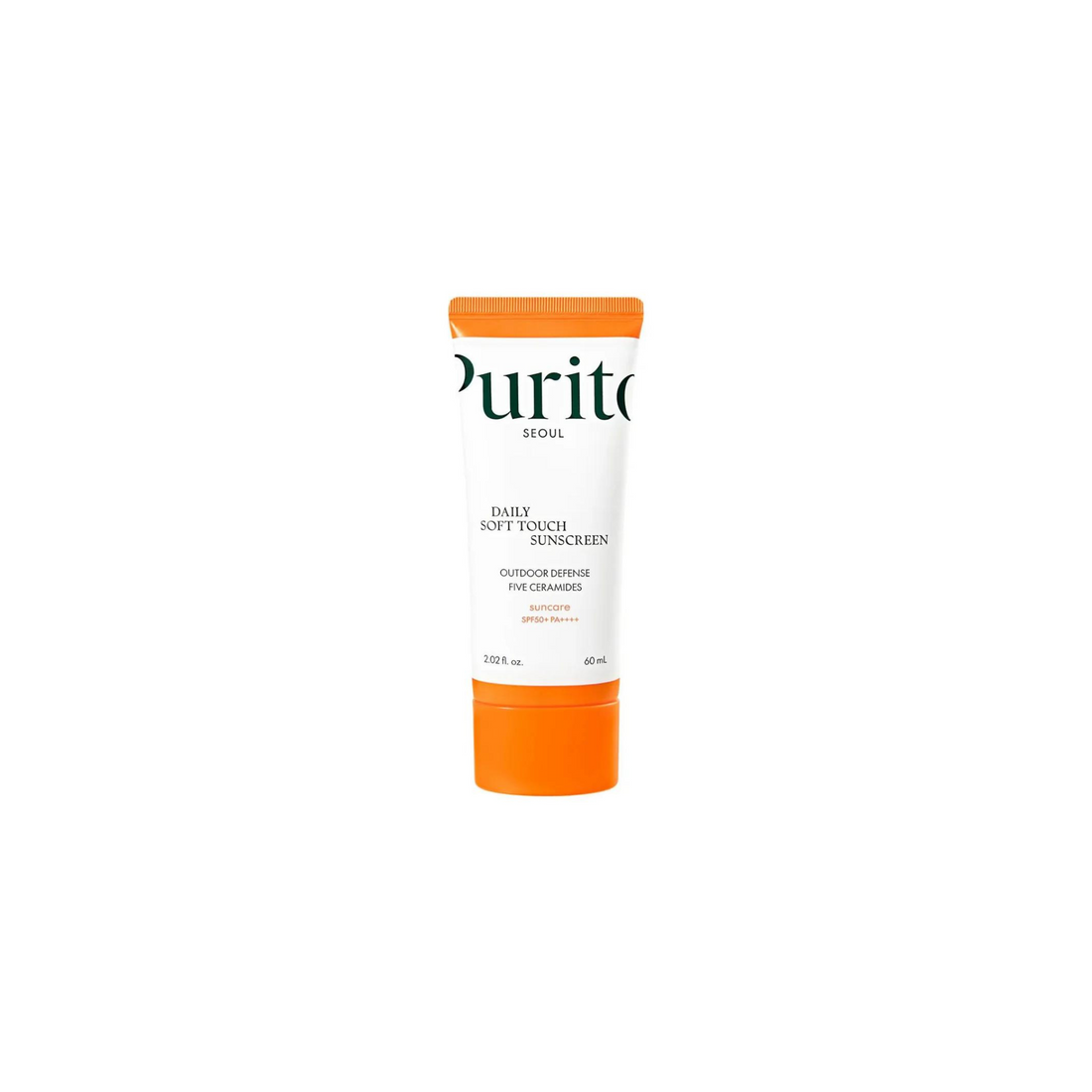 Purito Daily Soft Touch Sunscreen SPF 50+ PA++++ 60ml