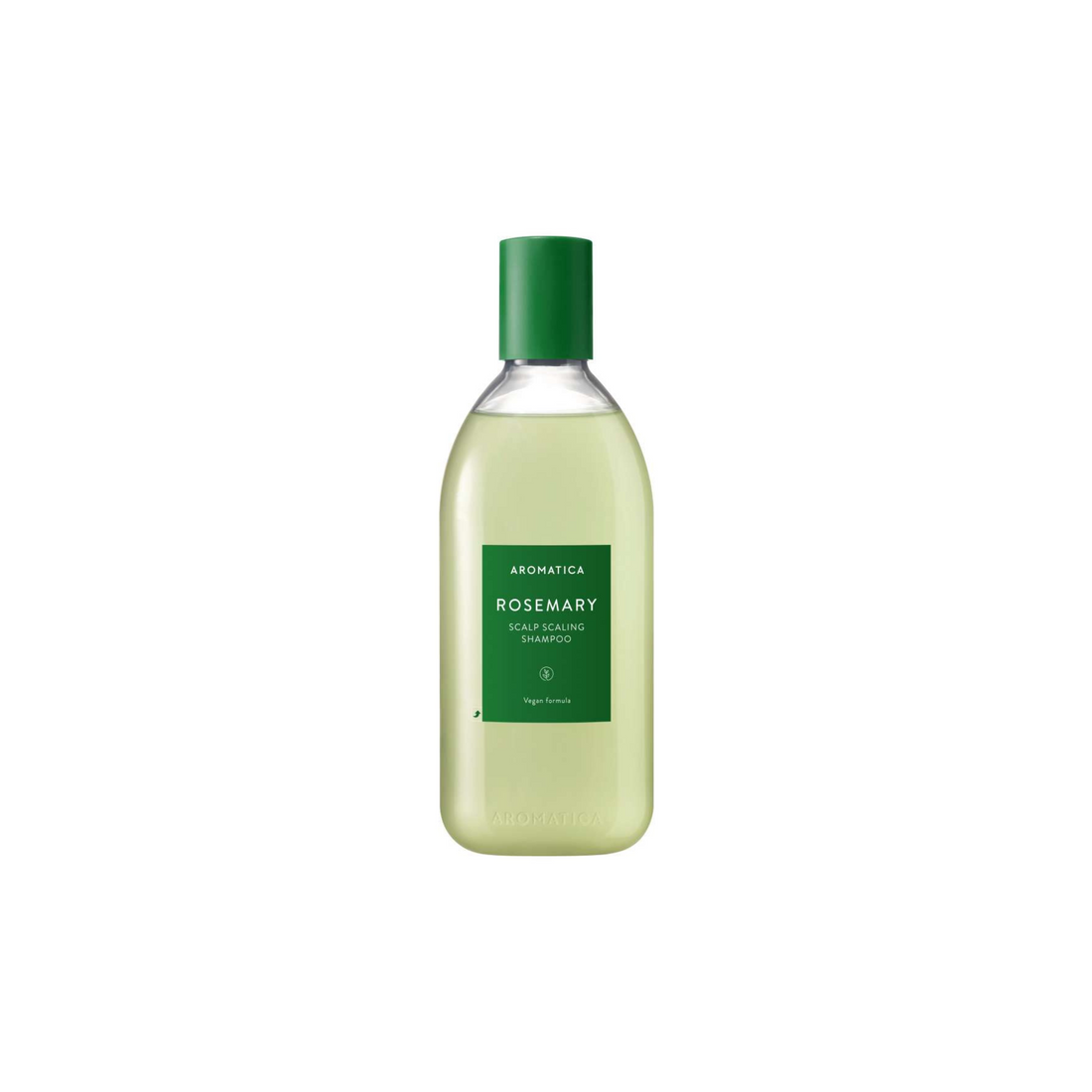 AROMATICA Rosemary Scalp Scaling Shampoo 400ml - cosmadic