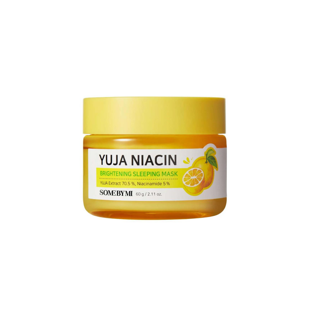 SOME BY MI Yuja Niacin Miracle Brightening Sleeping Mask 60g