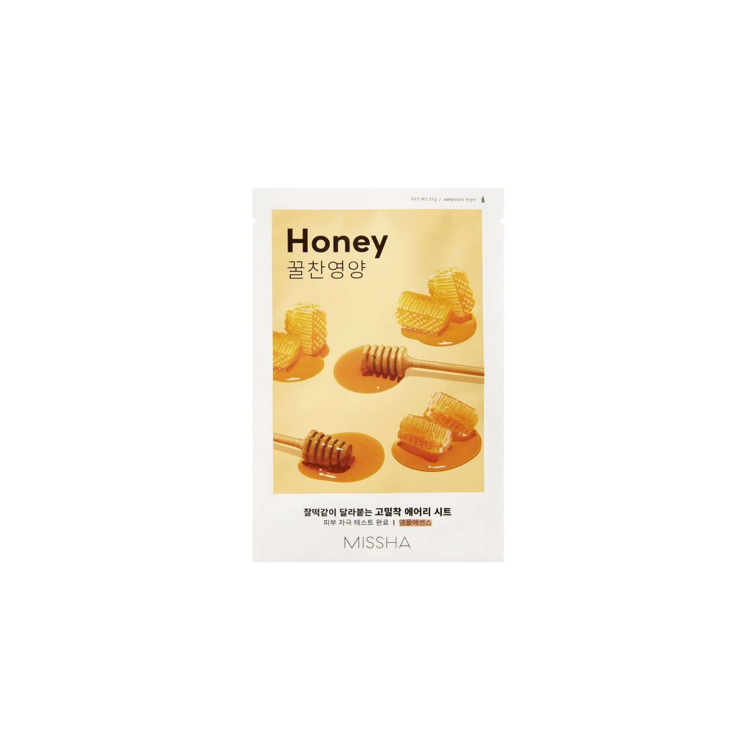 MISSHA Airy Fit Sheet Mask (Honey)