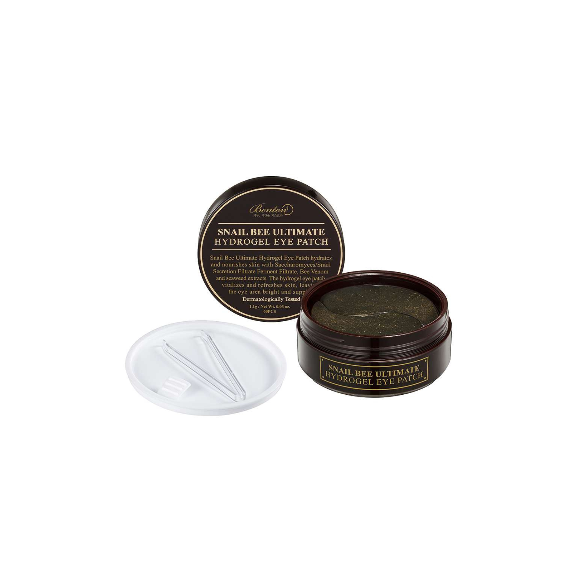 Benton Snail Bee Ultimate Hydrogel Eye Patch 60 Stk