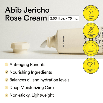 Abib Jericho Rose Cream 75ml - cosmadic