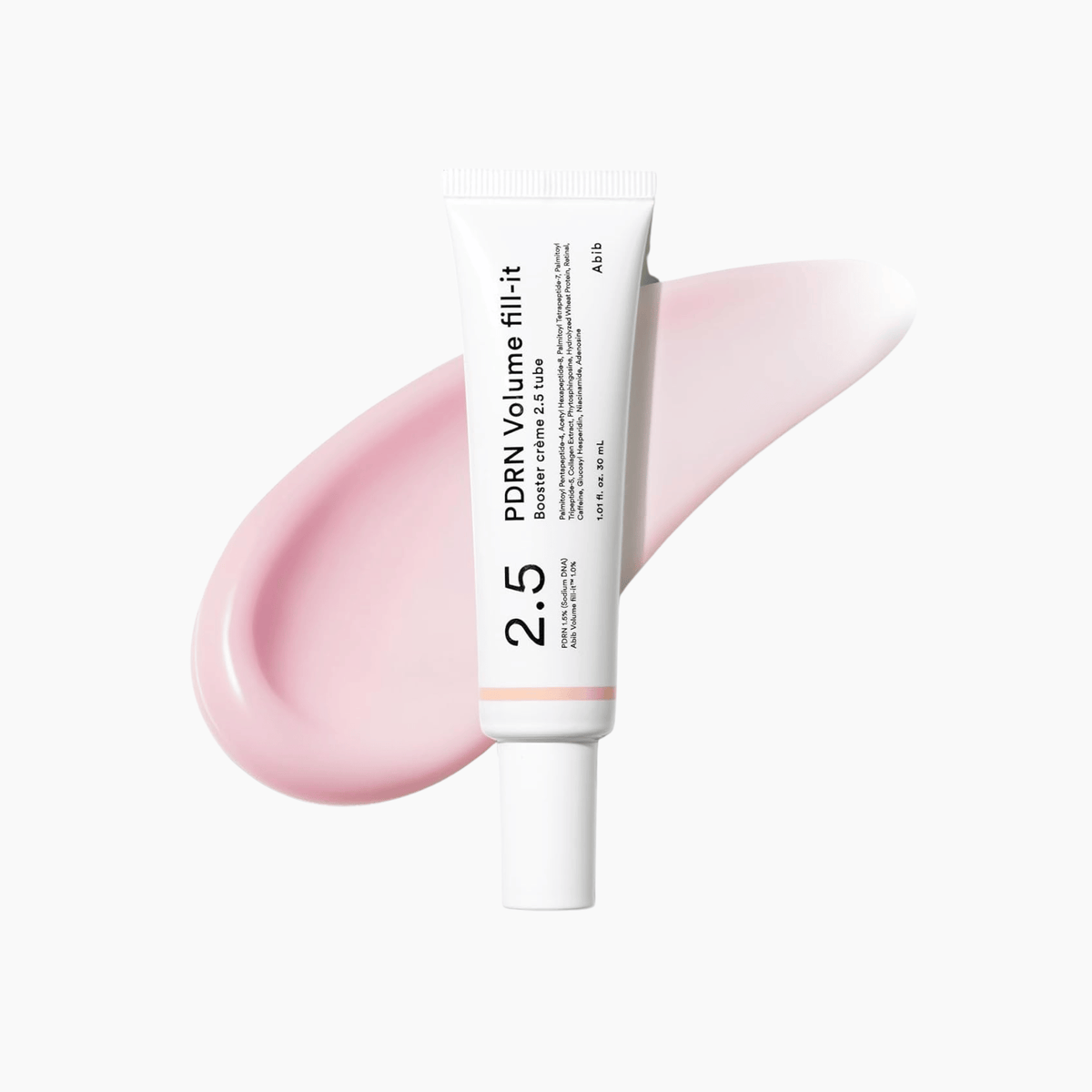 Abib PDRN Volume fill-it Booster Cream 2.5 tube 30ml - cosmadic