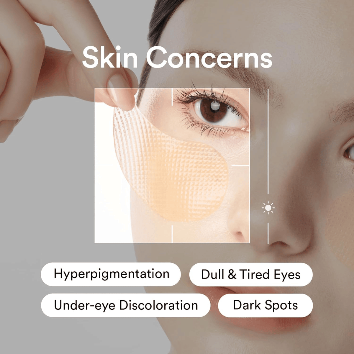 Abib Glutathione Kojic Acid Eye Patch 60Stk - cosmadic
