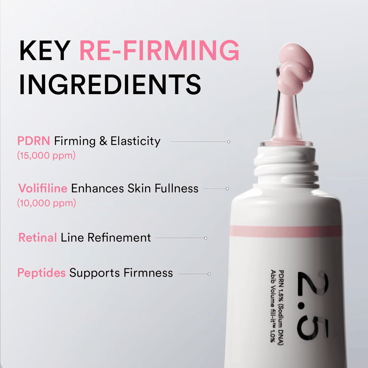 Abib PDRN Volume fill-it Booster Cream 2.5 tube 30ml - cosmadic