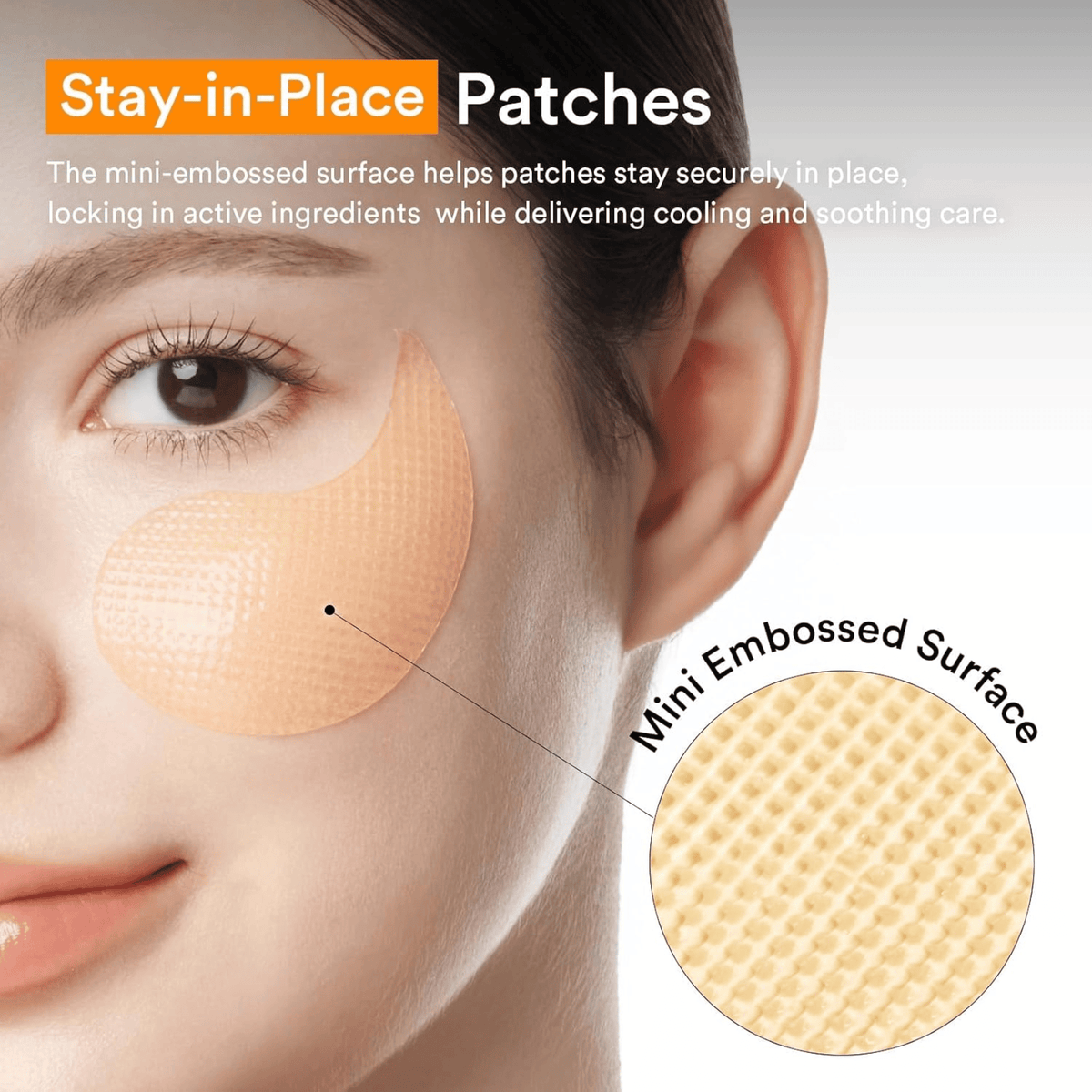 Abib Glutathione Kojic Acid Eye Patch 60Stk - cosmadic