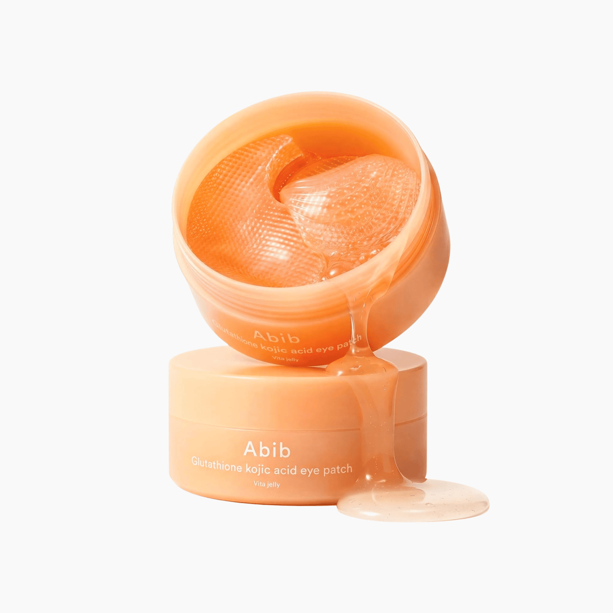 Abib Glutathione Kojic Acid Eye Patch 60Stk - cosmadic