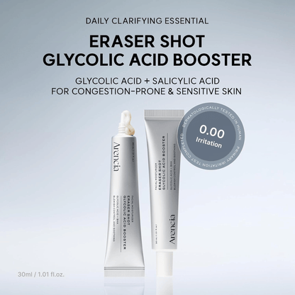 Arencia Eraser Shot Serum Glycolic Acid Booster 30ml
