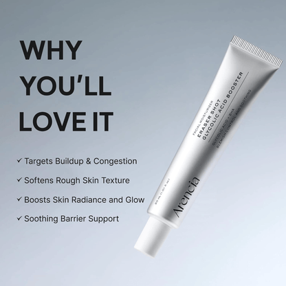 Arencia Eraser Shot Serum Glycolic Acid Booster 30ml