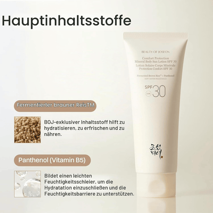 Beauty of Joseon Comfort Protection Mineral Body Sun Lotion SPF 30
