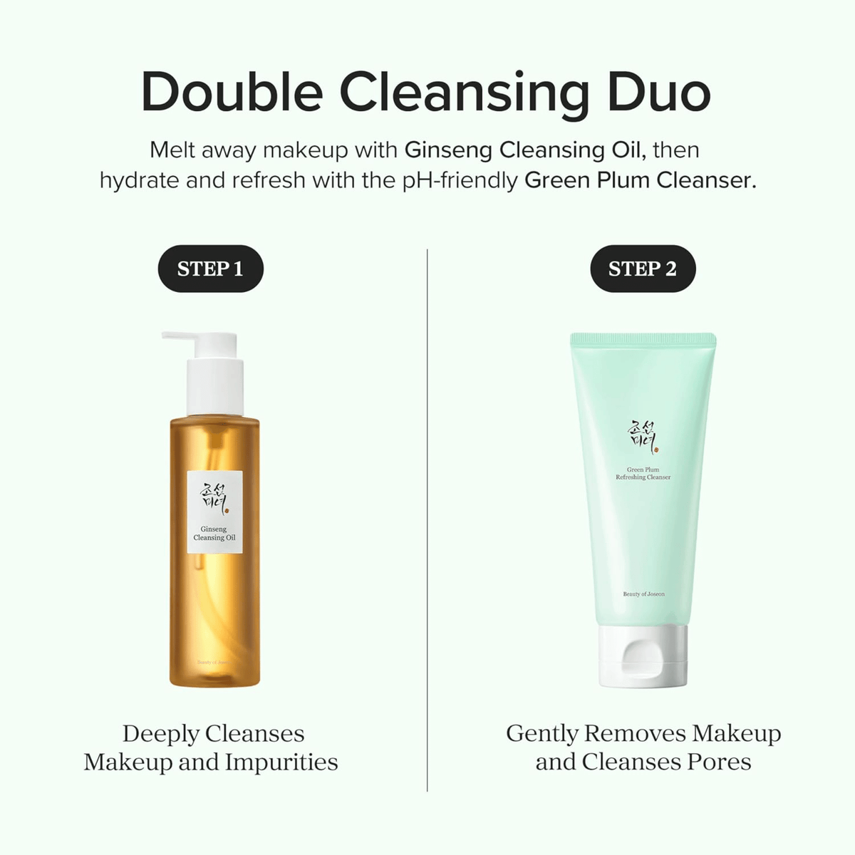 Beauty of Joseon Green Plum Refreshing Cleanser - cosmadic
