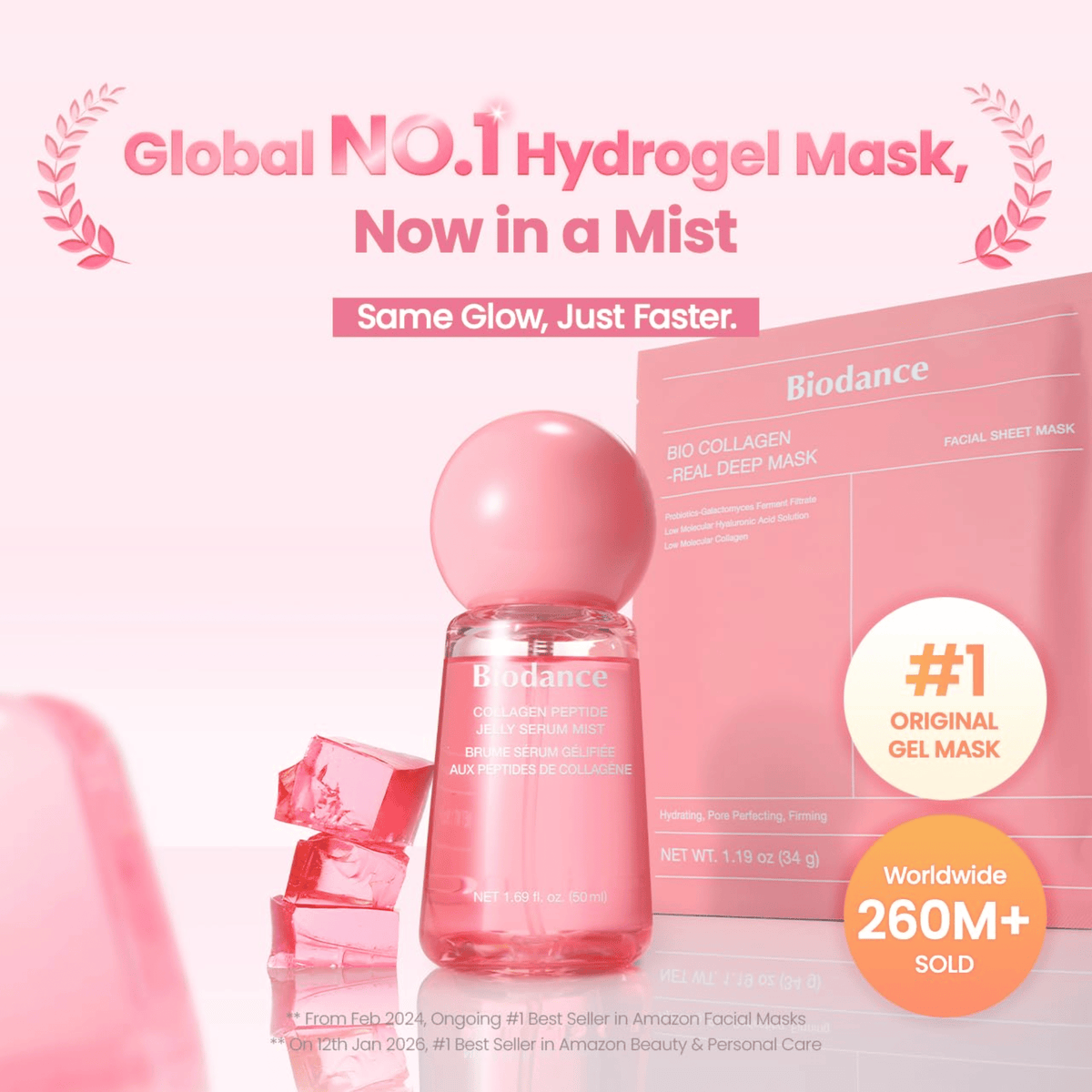 Biodance Collagen Peptides Jelly Serum 50ml