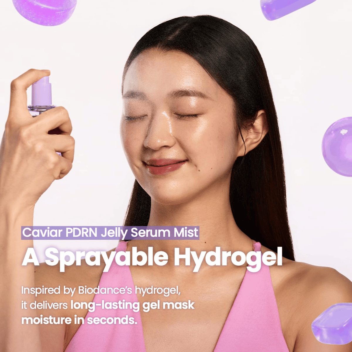 Biodance Caviar PDRN Jelly Serum Mist 50ml - cosmadic