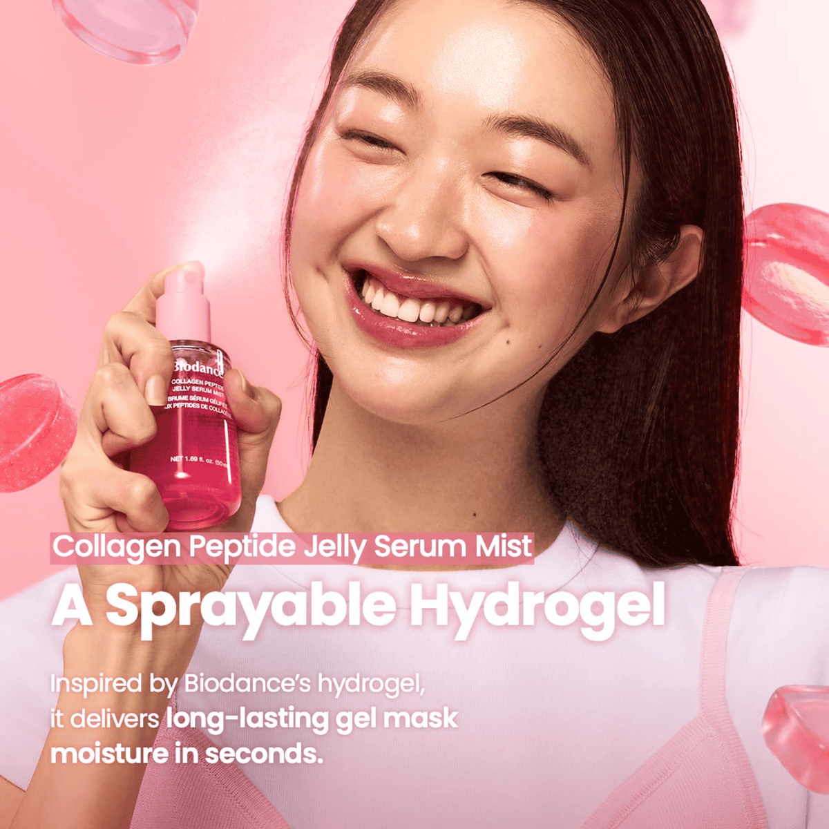 Biodance Collagen Peptides Jelly Serum 50ml