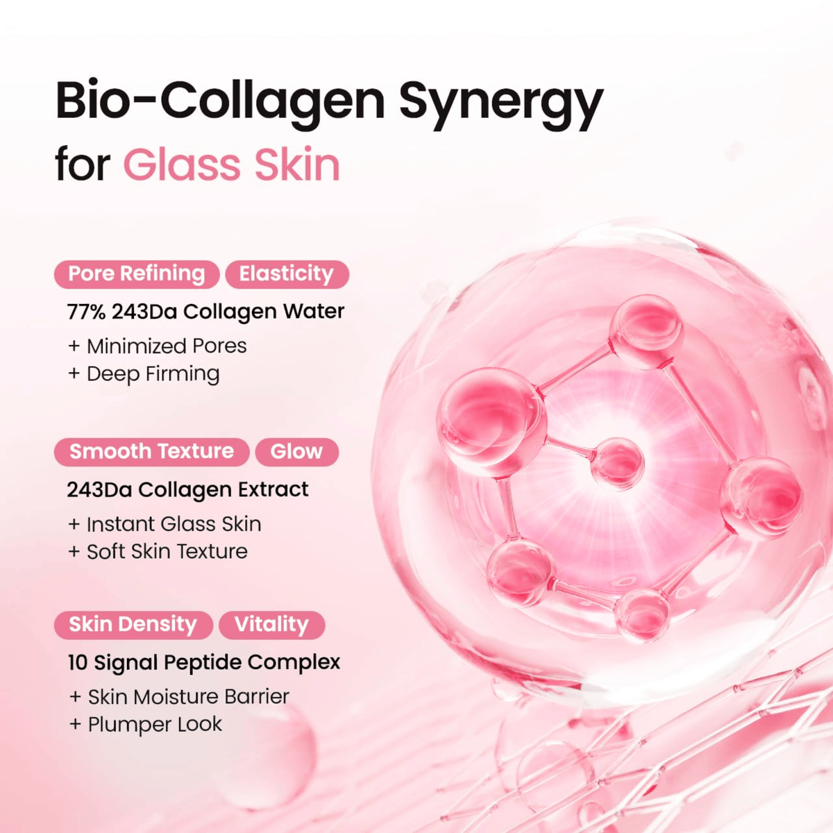 Biodance Collagen Peptides Jelly Serum 50ml