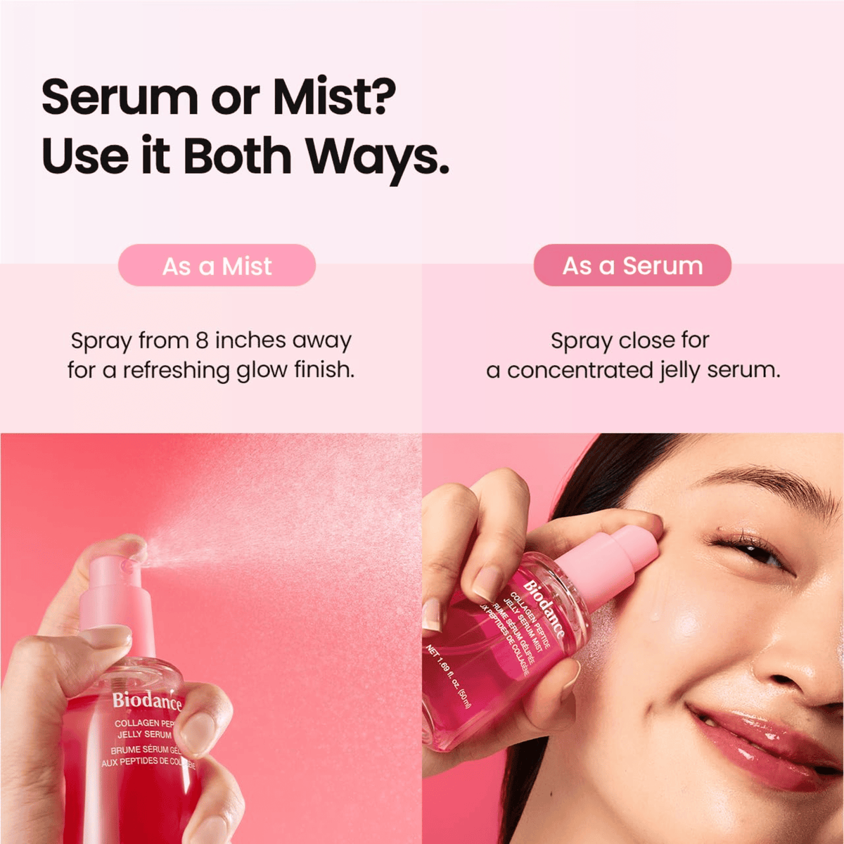 Biodance Collagen Peptides Jelly Serum 50ml