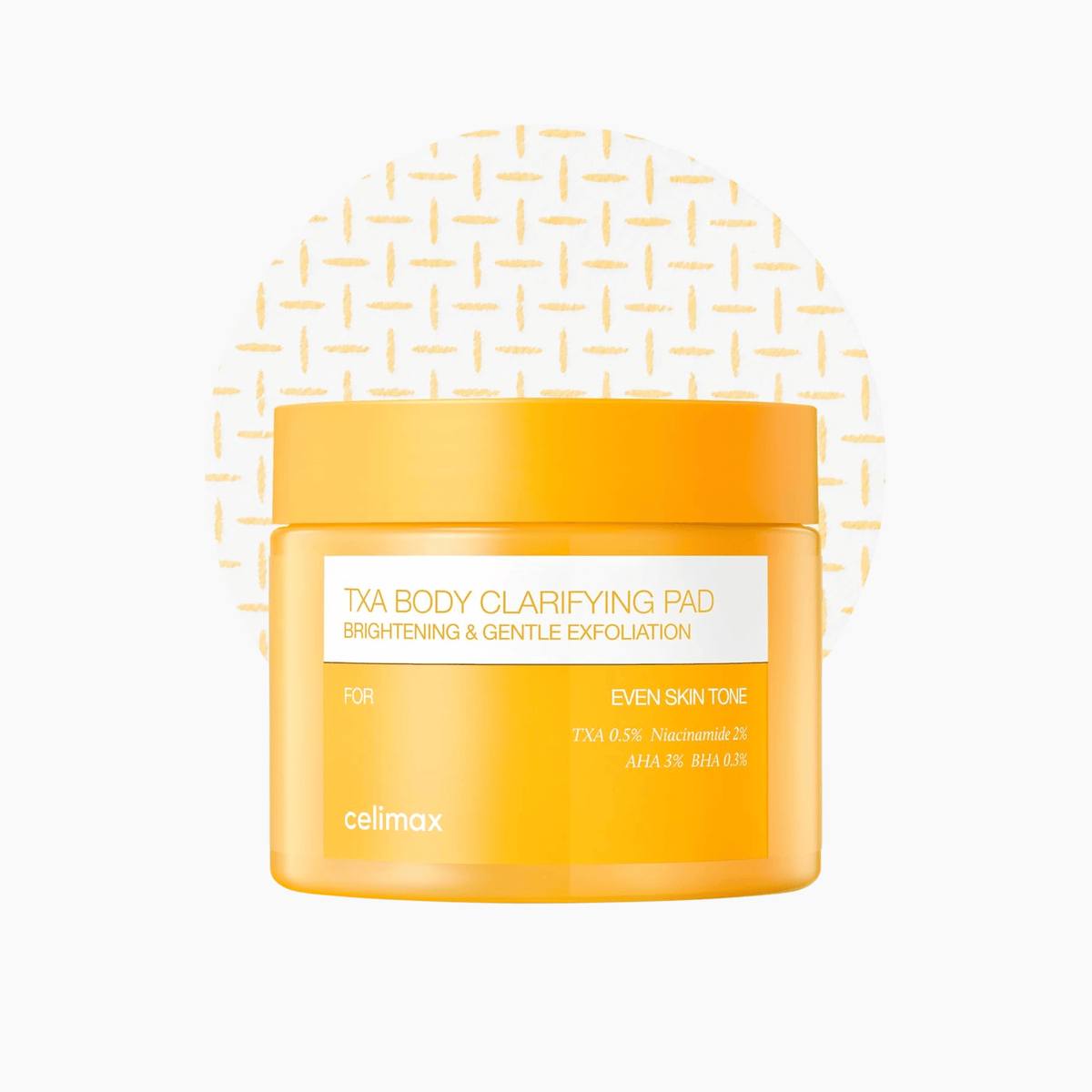 Celimax TXA Body Clarifying Pad 200ml