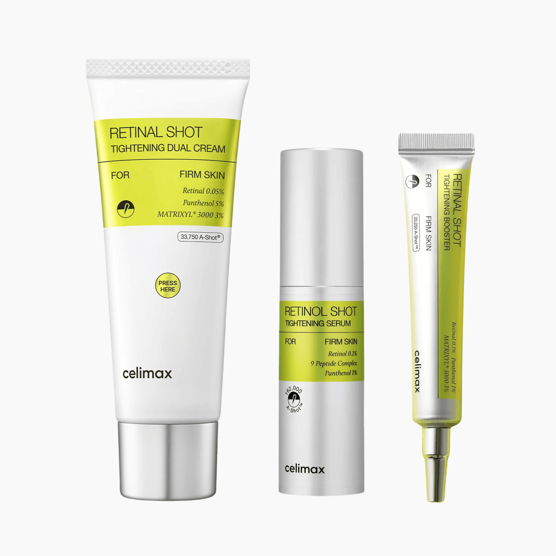 Celimax Vita-A Retinal &amp; Retinol Intensive Set