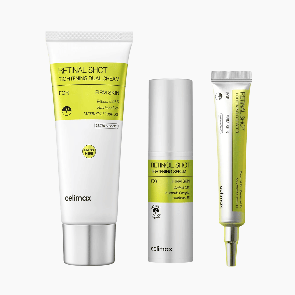 Celimax Vita-A Retinal &amp; Retinol Intensive Set
