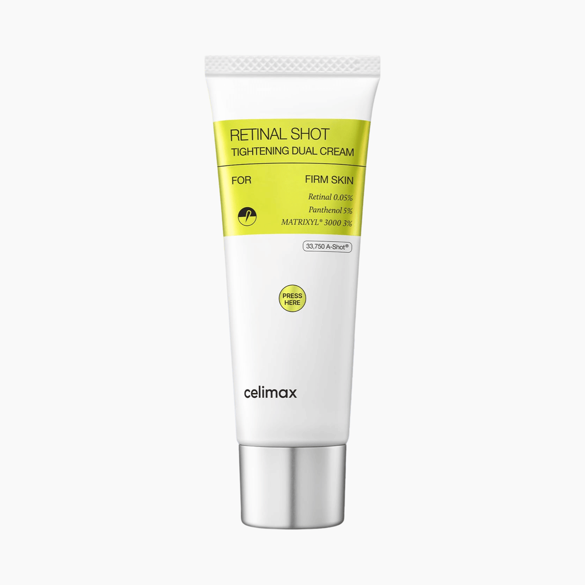 Celimax THE VITA-A Retinal Shot Tightening Dual Cream 50ml