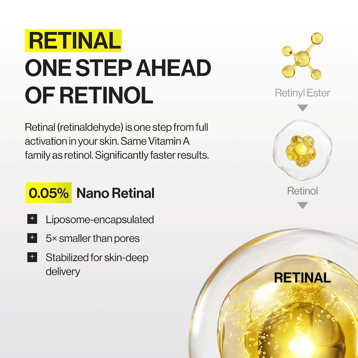 Celimax THE VITA-A Retinal Shot Tightening Dual Cream 50ml