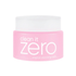 Ein rosafarbener Tiegel BANILA CO Clean It Zero Cleansing Balm Original 180ml mit weißem Deckel wird vor einem schlichten weißen Hintergrund gezeigt.