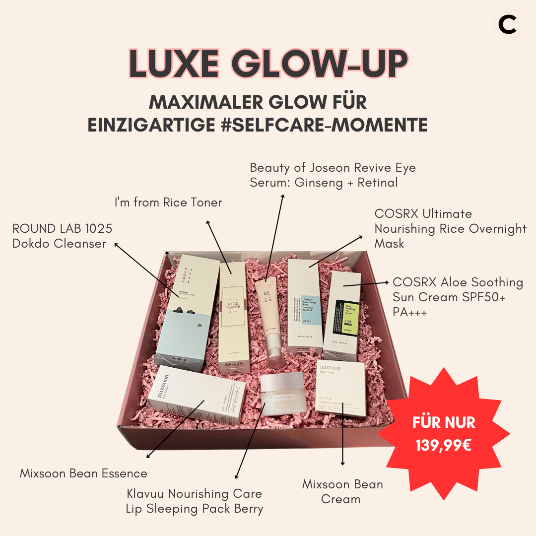 Luxe Glow-Up - cosmadic