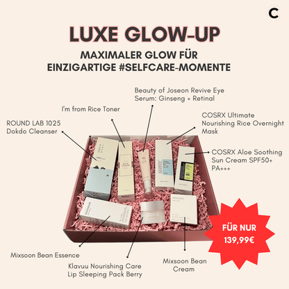 Luxe Glow-Up - cosmadic