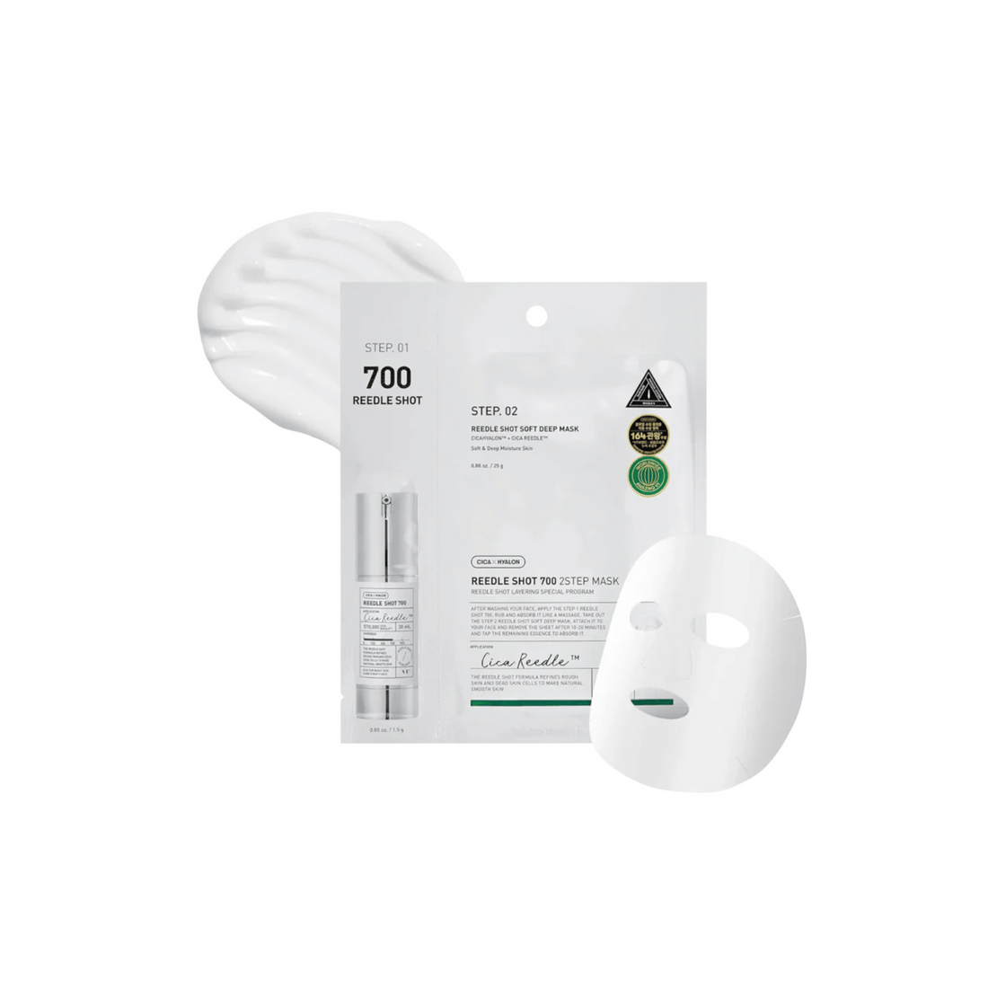 VT Cosmetics Reedle Shot 700 2Step Mask