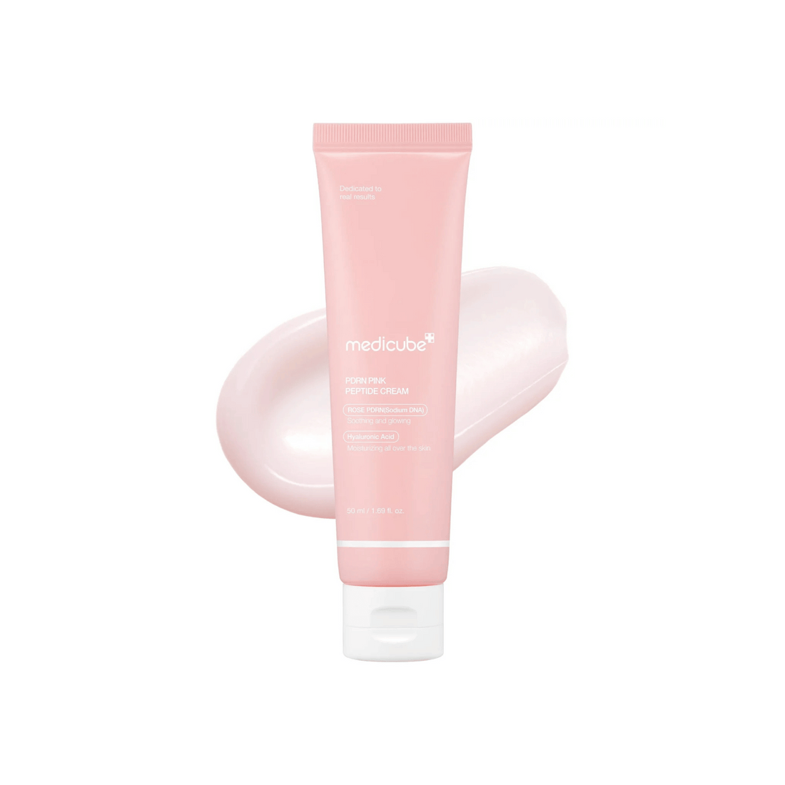 Medicube PDRN Pink Hyaluronic Moisturizing Cream 50ml - cosmadic