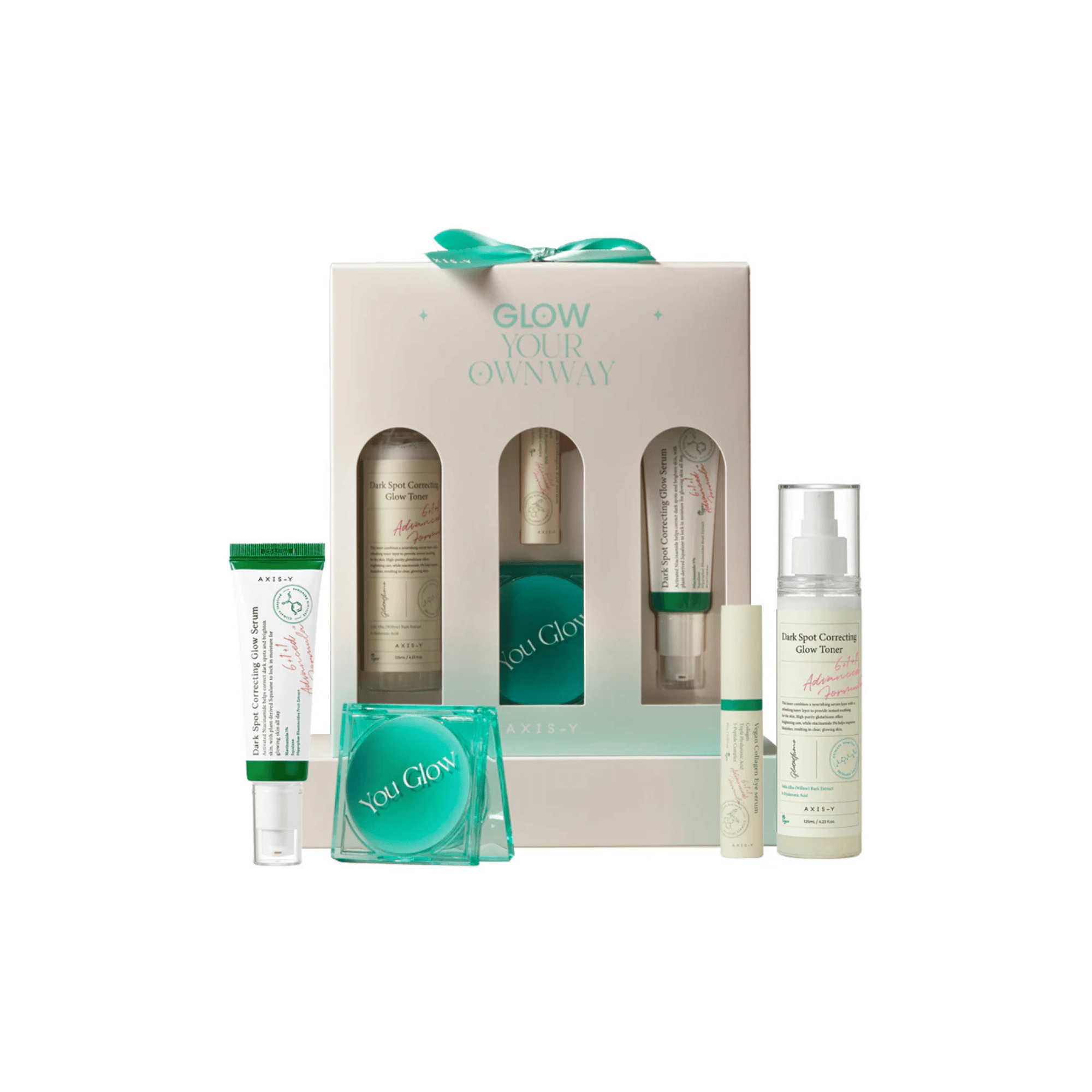 Axis-Y Glow Your Own Way Set Limited Edition